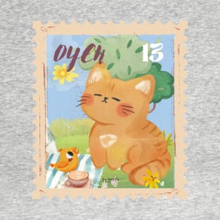 The Zoo Celebrity Oyen, The Orange Cat T-Shirt